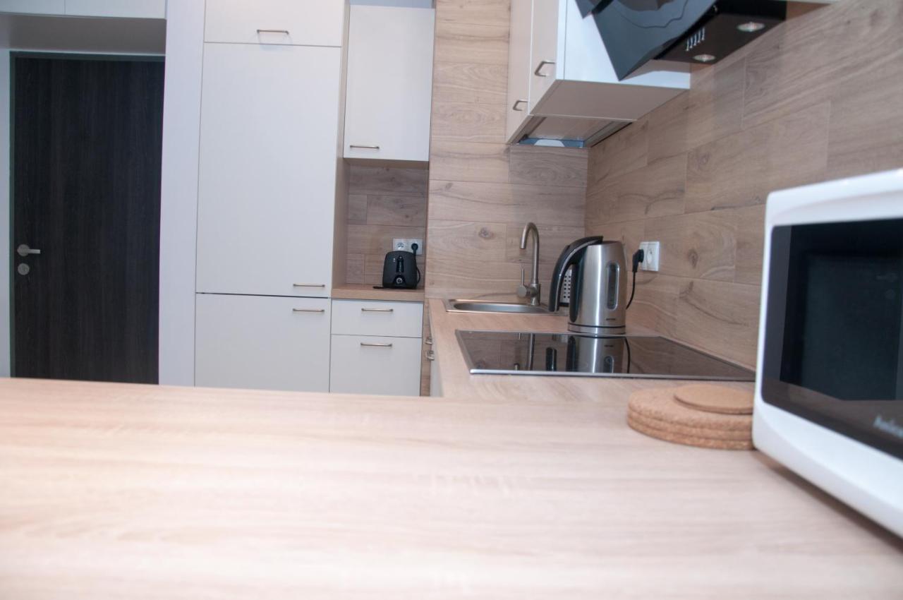 Apartament Obrzezna 3 Deluxe وارسو المظهر الخارجي الصورة